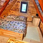 Forest Sauna Retreat בקתה Pukanec