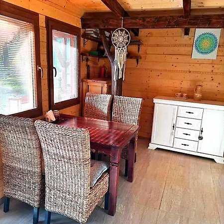 Domek alpejski Forest Sauna Retreat Pukanec