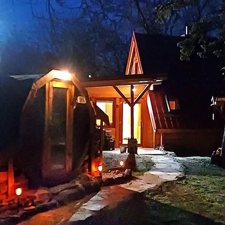 Domek alpejski Forest Sauna Retreat