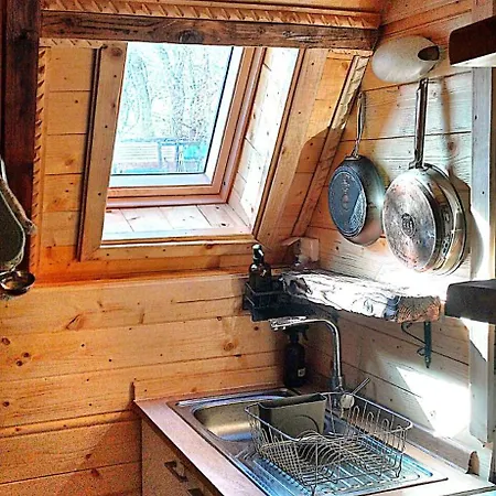 Forest Sauna Retreat Domek alpejski